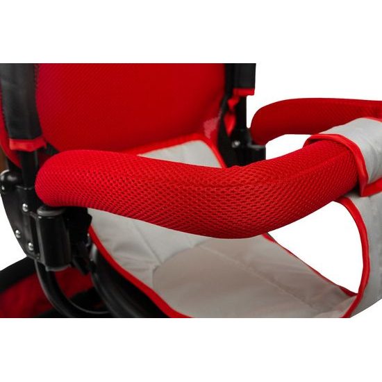 Dětská tříkolka Timmy červená