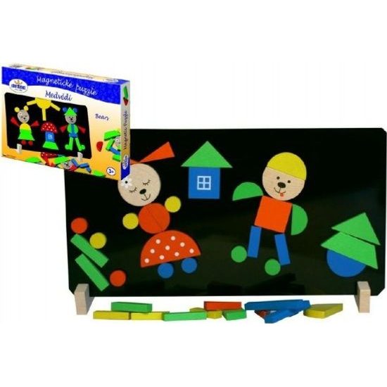 Magnetické puzzle Medvědi
