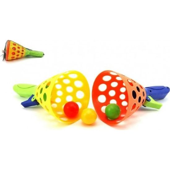 Catch ball hra 2ks + 3 míčky