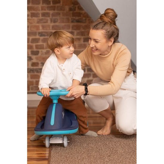 Dětské odrážedlo Gravitační Fiesta beige purple