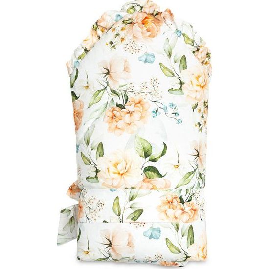 Dětská zavinovačka 75x75cm Pivoňky