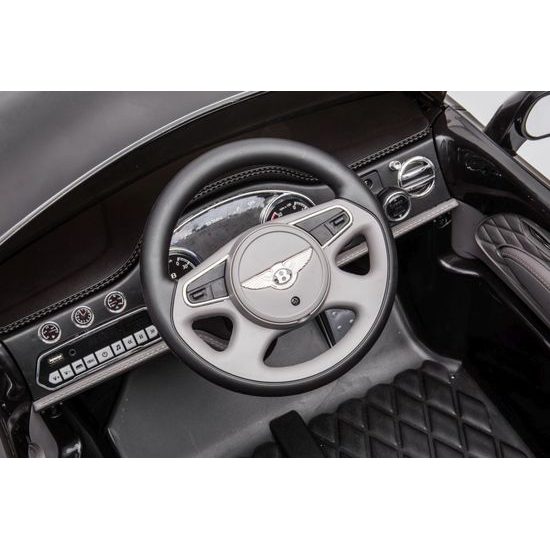 Elektrické autíčko Bentley Mulsanne černé