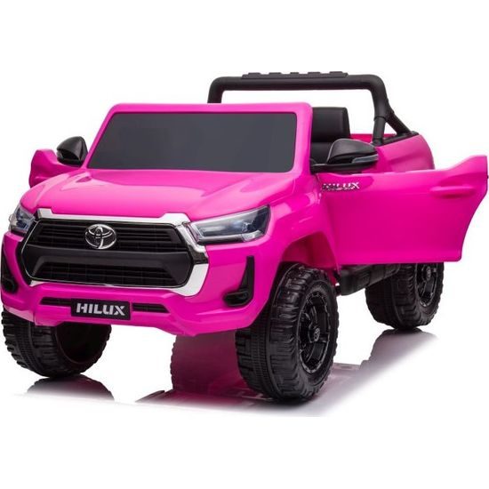 Elektrické autíčko Toyota Hilux DK-HL860 růžová
