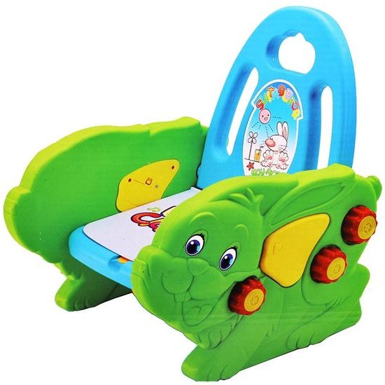 Dětský nočník s melodií Zajíček