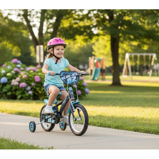 Dětské kolo Toimsa Blue Ice 12"