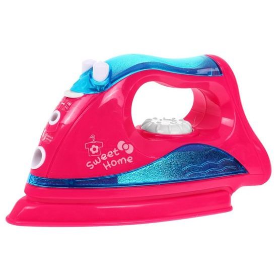 Majlo Toys dětské žehlící prkno s napařovací žehličkou Sweet Home