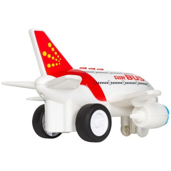 Interaktivní letadlo se světly a zvuky Airbus 1:200