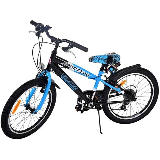 Detský bicykel Volare Sportivo Blue 20"