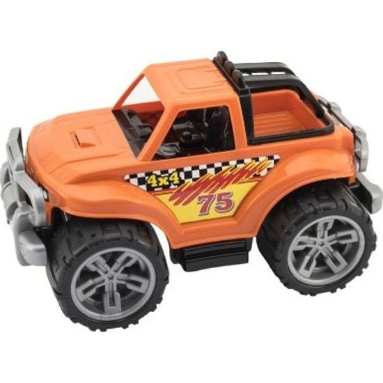 Auto terénní - na volný chod - mix 3 barvy