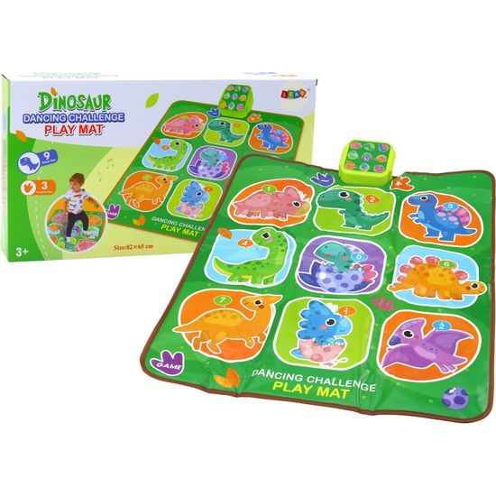 Interaktivní podložka Dinosauři 5 herních režimů