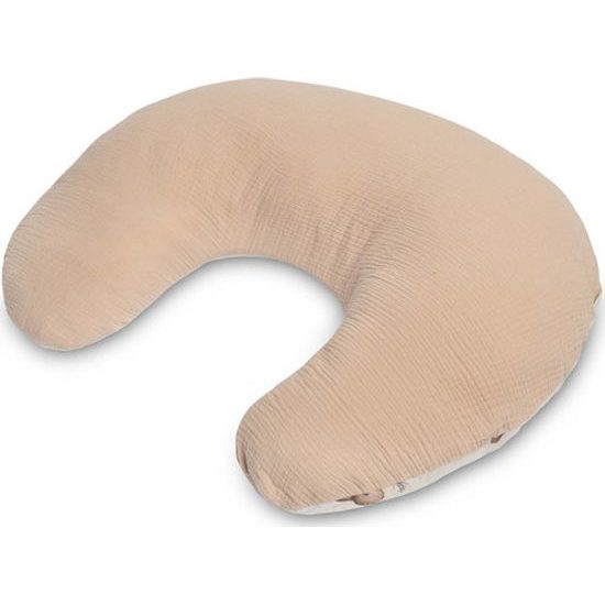 Kojící polštář Lesní zvířátka, meruňková