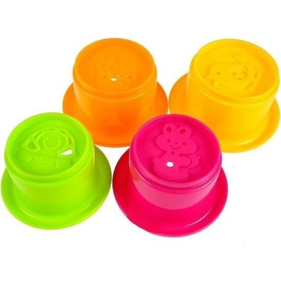 Kachnička s kelímky hračka do vany