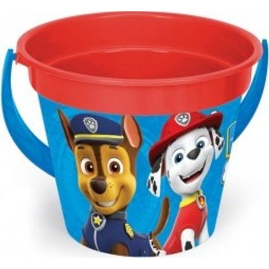 Kbelík kulatý 3,4 l plast Paw Patrol/Tlapková patrola - mix 2 barvy