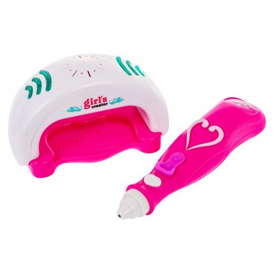 Detské nechtové štúdio na batérie Nail Creator