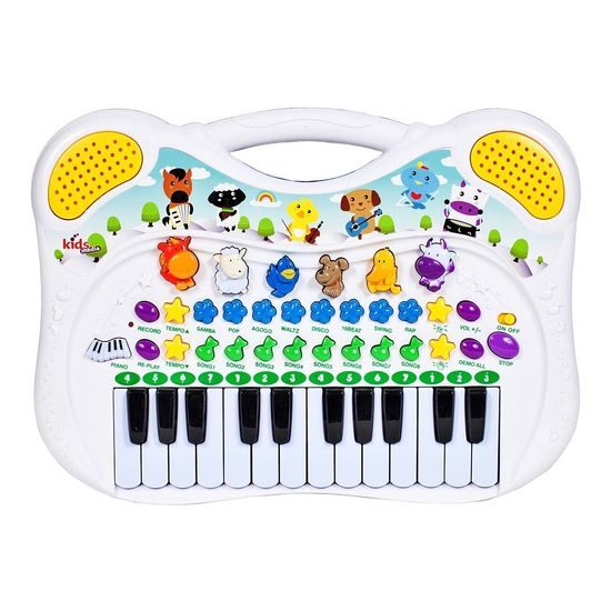 Dětské klávesy se zvířátky Animal Piano