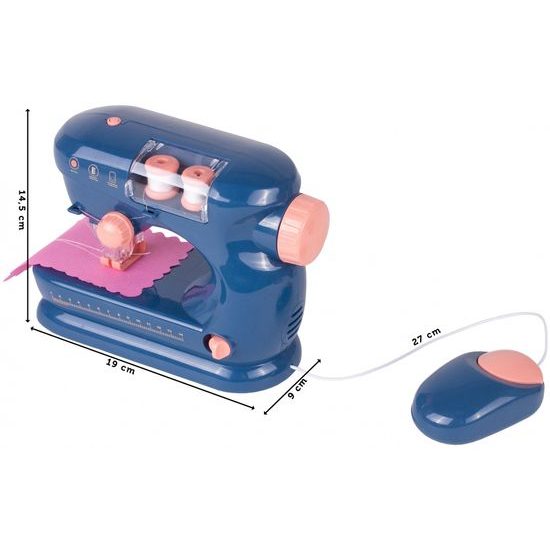 Dětský šicí stroj s příslušenstvím Mini Sewing Machine