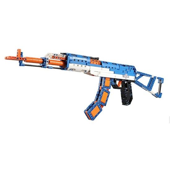 CaDA dětský samopal AK-47 stavebnice 498 dílků