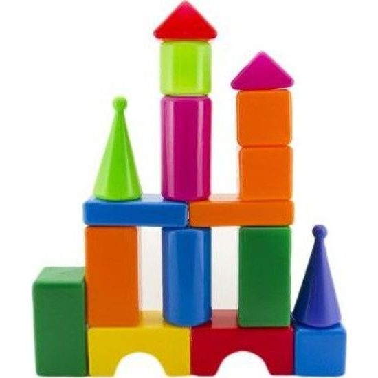 Didaktické kostky 18ks