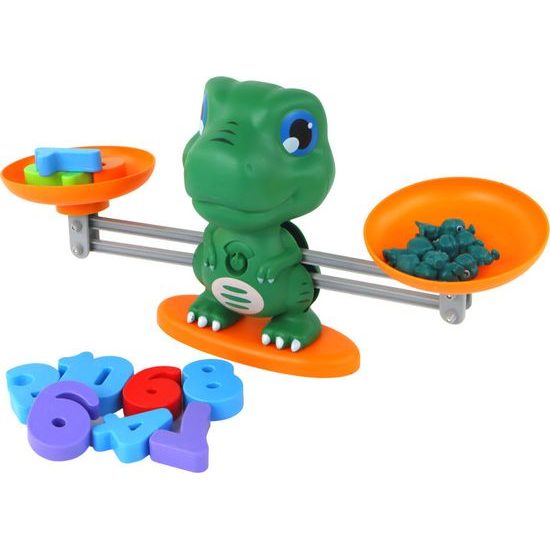 Vzdělávací hračka Dinosauří váhy