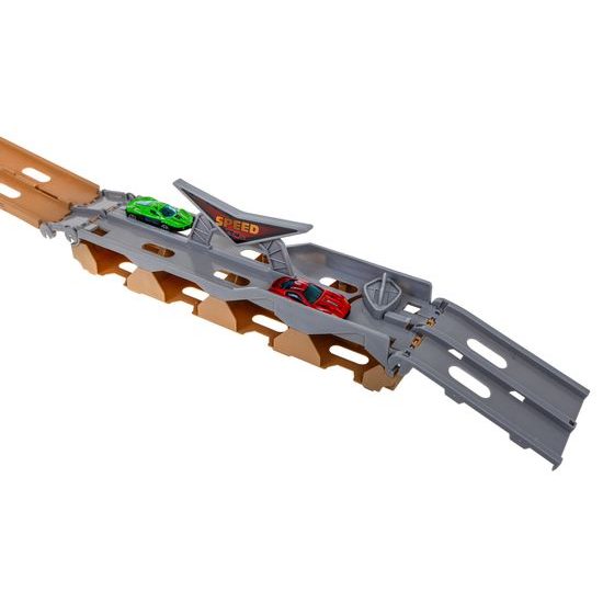 Nákladní auto se 6 autíčky a odpalovačem Katapult Truck