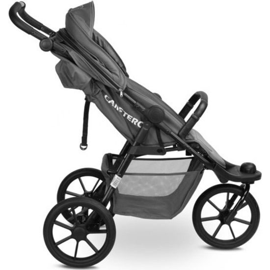 Sportovní kočárek Lima, šedá