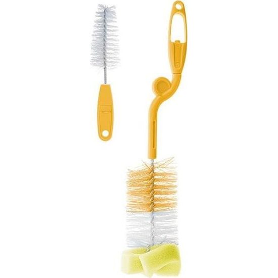 Sada kartáčů na čištění láhví a dudlíku