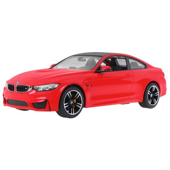 Rastar auto na dálkové ovládání BMW M4 Coupe 1:14 červené