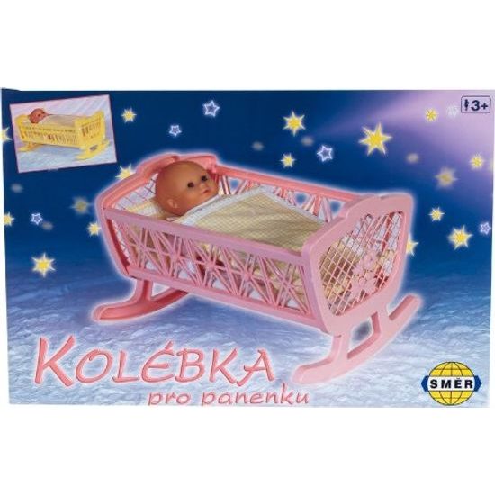Kolébka pro panenky bez soupravy