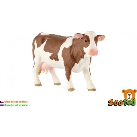 Kráva horská strakatá zooted