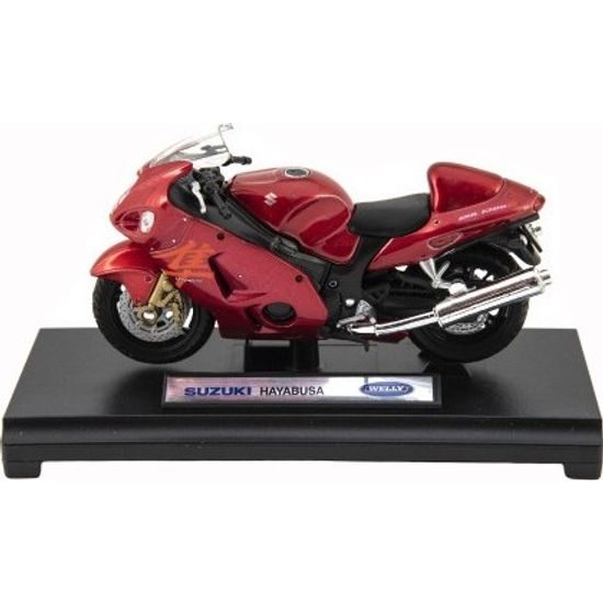 Motorka Welly - mix druhů