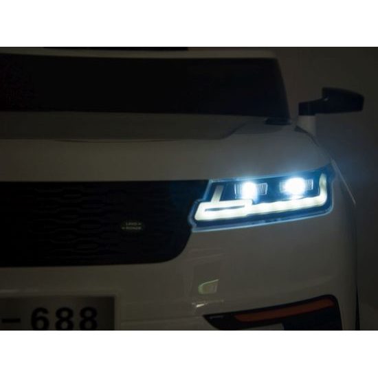 Dětské elektrické auto BLT-688, bílá