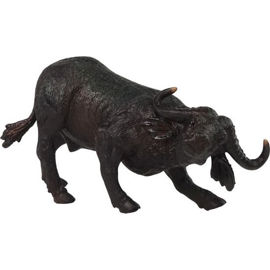 Velká figurka buvola afrického