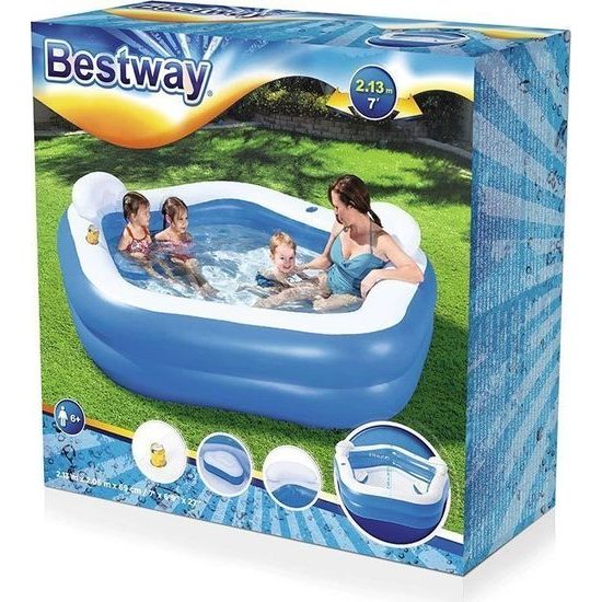 Nafukovací bazén Pentagon 213 x 206 x 69 cm Bestway