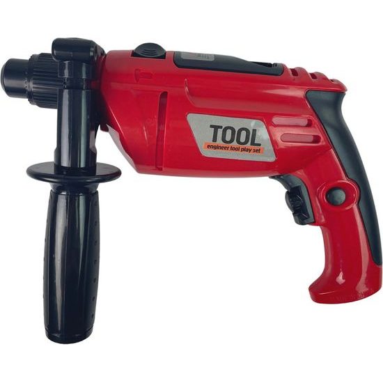 Vrtačka s příklepem pro malého kutila červená