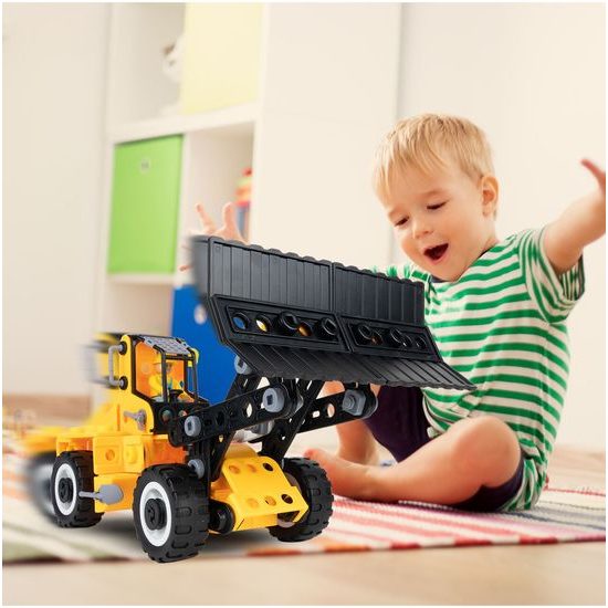 Konstrukční stavebnice 6v1 City Creator 223 dílků