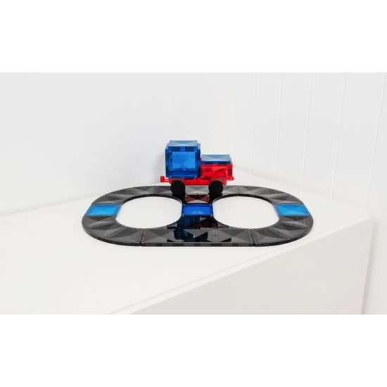 Rampy & Křižovatky Connetix Ramps & Intersections pack 16ks