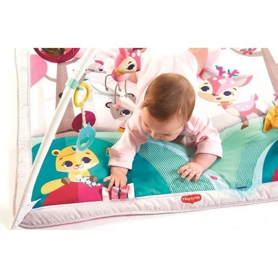 Tiny Love Hrací deka s hrazdou Tiny Princess Tales