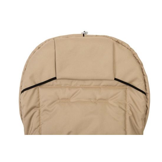 Vlněný zimní fusak - Cappuccino