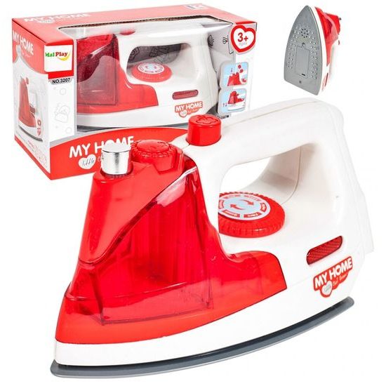 Dětská napařovací žehlička se zvukem a světly My Home
