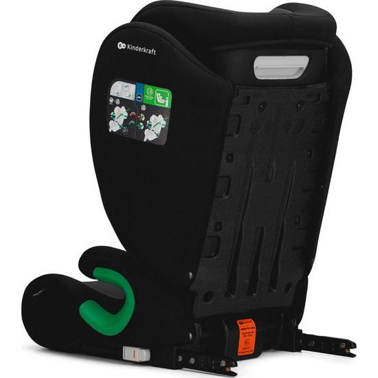 Autosedačka Kinderkraft Junior FIX 2019 Isofix black