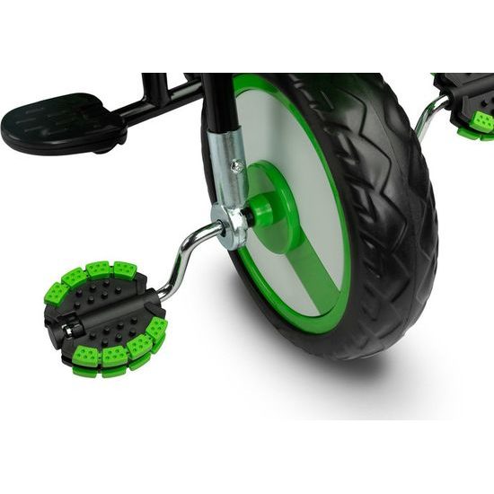 Dětská tříkolka Timmy zelená