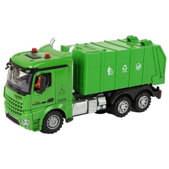 Popelářské auto na dálkové ovládání Truck Danger