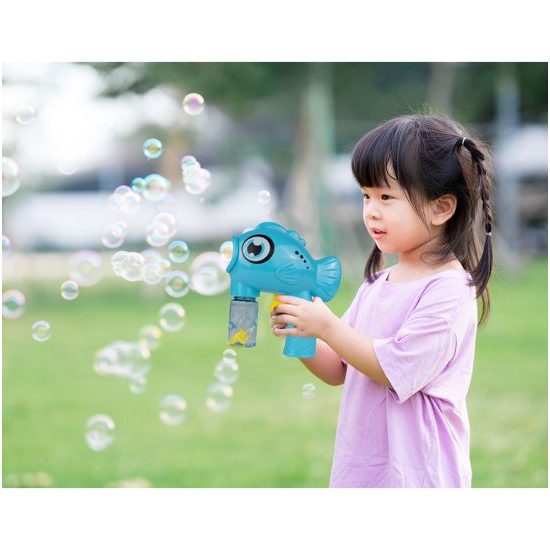 Dětský bublifuk Bubble Fish modrý