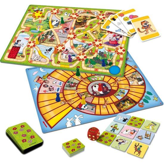 Cestujeme do pohádek - společenská hra