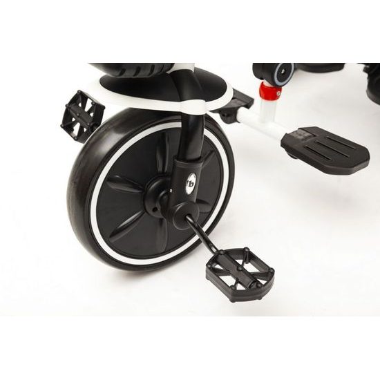 Ecotoys dětská tříkolka s otočným sedadlem X360 šedá