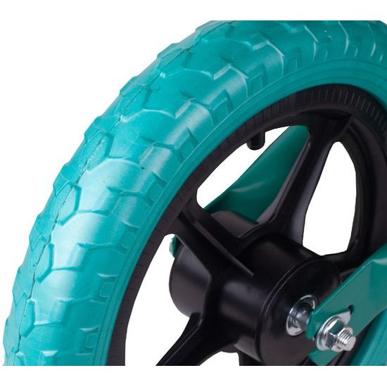 Dětské odrážedlo Trevis 12" tyrkysové