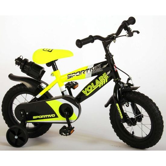 SMONTOVÁNO Dětské kolo Volare Sportivo Yellow 12"