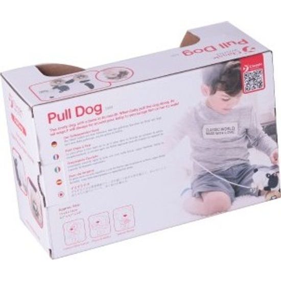 Tahací pejsek s rolničkou