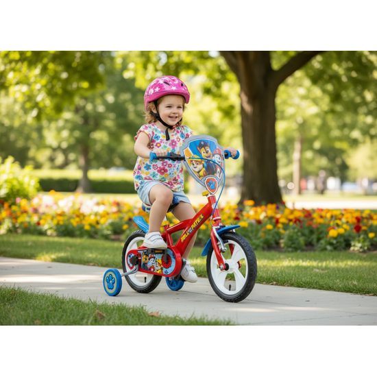 Dětské kolo Toimsa tlapková patrola 12"