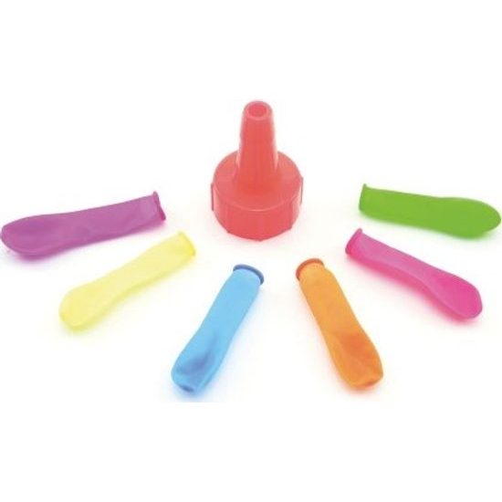 Vodní bomby 80ks s nástavcem na kohoutek